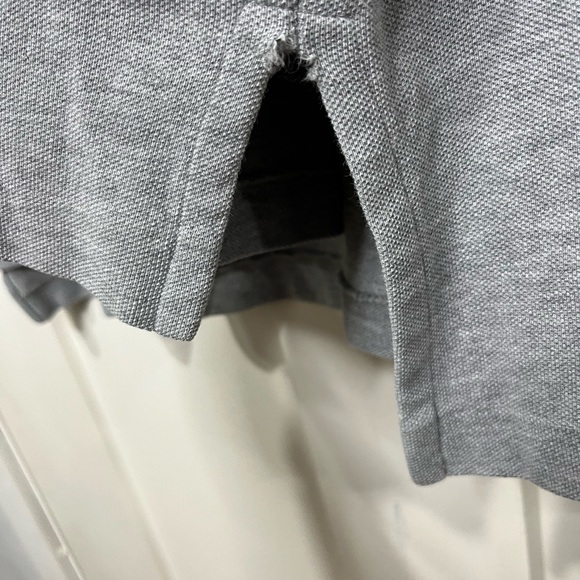 Polo Ralph Lauren Gray Cotton Polo Shirt XXL - Picture 8 of 10